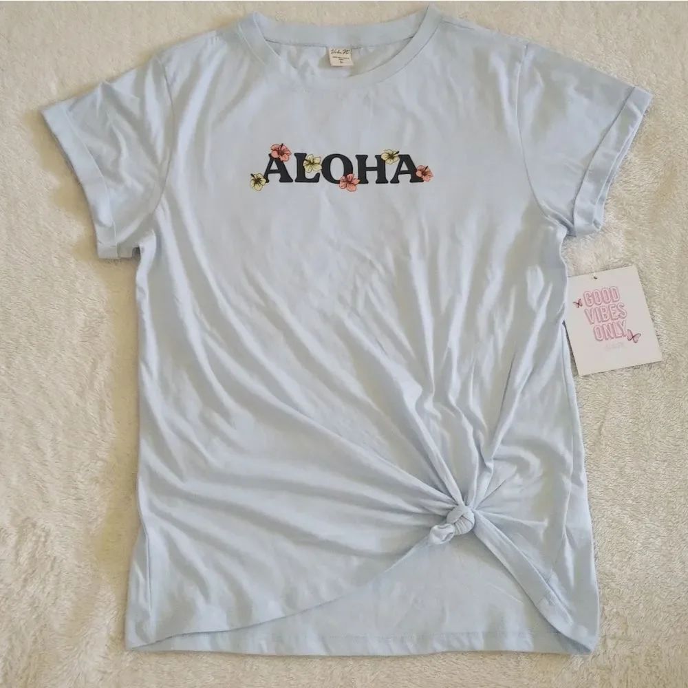 Vibe N' "ALOHA"🤙 Graphic Tee - NWT